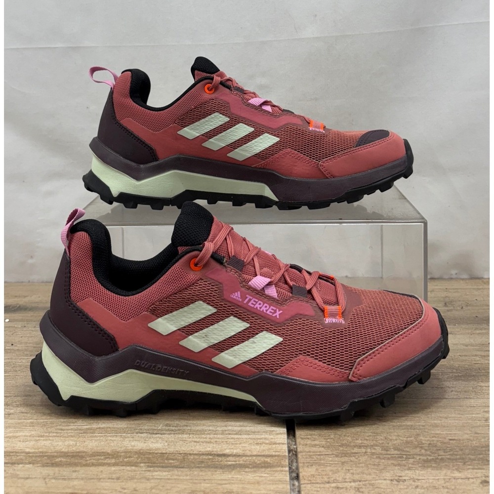 Adidas Terrex Trailmaker‎ Hiking Shoes Womens Size 9.5 Pink Mauve Sneakers